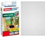 tesa Insect Stop Comfort Open/Close Fliegengitter Fenster zum &Ouml;ffnen &...