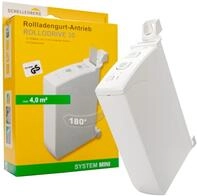 Schellenberg 22735 Elektrischer Gurtwickler Aufputz RolloDrive 35, bis 4 m&sup2;
