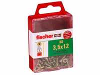 Fischer Power-Fast FPF-Wt 6, 0 x 160 A2P - Holzbauschrauben mit Teilgewinde und
