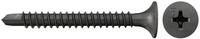 fischer Schnellbauschraube 3,5 x 45, gegurtete Spezialschraube mit Bohrspitze,