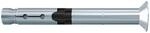 fischer Hochleistungsanker FH II 12/50 SK - Stahlanker mit Senkkopf zur...