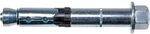 fischer 44915 Hochleistungsanker FH II 18/25 H, Mehrfarbig