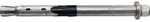 fischer 44886 Hochleistungsanker FH II 12/50 S
