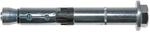 fischer 44896 Hochleistungsanker FH II 18/50 S, Metall