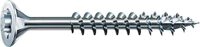 SPAX Schrauben mit T-STAR plus Senkkopf, Teilgewinde, Blank Verzinkt, 3,5 x 45 mm,