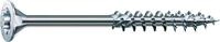SPAX Schrauben mit T-STAR plus Senkkopf, Teilgewinde, Blank Verzinkt, 6,0 x 160...