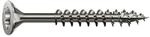 SPAX Universalschraube aus Edelstahl rostfrei A2, 5,0 x 80 mm, 100 St&uuml;ck,...