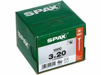 SPAX 1191010300205 Universal, Senkkopf, T-STAR plus, MULTI-Kopf, Vollgewinde,