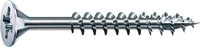 SPAX Universalschraube, 3,5 x 50 mm, 500 St&uuml;ck, Kreuzschlitz Z2, Senkkopf,