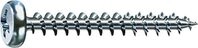 SPAX Schrauben Pan-Head-Z, Blank Verzinkt, 4,0 x 20 mm - 1000 St&uuml;ck