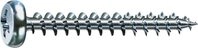 SPAX Universalschraube, 3,0 x 15 mm, 1000 St&uuml;ck, Kreuzschlitz Z1, Halbrundkopf,