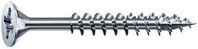 SPAX Universalschraube, 4,0 x 60 mm, 500 St&uuml;ck, Kreuzschlitz Z2, Senkkopf,