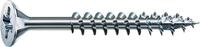 SPAX Universalschraube, 4,5 x 55 mm, 500 St&uuml;ck, Kreuzschlitz Z2, Senkkopf,