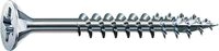SPAX Universalschraube, 5,0 x 60 mm, 500 St&uuml;ck, Kreuzschlitz Z2, Senkkopf,