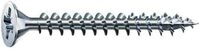 SPAX Universalschraube, 5,0 x 60 mm, 500 St&uuml;ck, Kreuzschlitz Z2, Senkkopf,