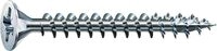 SPAX Universalschraube, 4,0 x 45 mm, 500 St&uuml;ck, Kreuzschlitz Z2, Senkkopf,