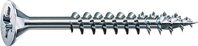 SPAX Universalschraube, 5,0 x 100 mm, 200 St&uuml;ck, Kreuzschlitz Z2, Senkkopf,