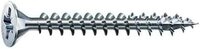 SPAX Universalschraube, 5,0 x 80 mm, 200 St&uuml;ck, Kreuzschlitz Z2, Senkkopf,