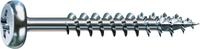 SPAX Universalschraube, 5,0 x 90 mm, 200 St&uuml;ck, Kreuzschlitz Z2, Halbrundkopf,