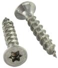 SPAX Universalschraube aus Edelstahl rostfrei A2, 5,0 x 80 mm, 100 St&uuml;ck,...