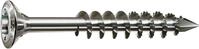 SPAX Fassadenschraube aus Edelstahl rostfrei A2, 4,5 x 70 mm, 100 St&uuml;ck, T-STAR