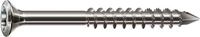 SPAX Fassadenschraube aus Edelstahl rostfrei A2, 4,0 x 40 mm, 100 St&uuml;ck, T-STAR