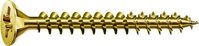 SPAX Schrauben Senkkopf-Z, Gelb Verzinkt, 3,0 x 16 mm - 1000 St&uuml;ck