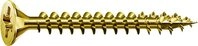 SPAX Universalschraube, 3,5 x 40 mm, 1000 St&uuml;ck, Kreuzschlitz Z2, Senkkopf,