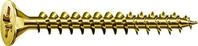 SPAX Universalschraube, 3,0 x 45 mm, 1000 St&uuml;ck, Kreuzschlitz Z1, Senkkopf,
