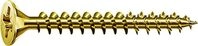SPAX Universalschraube, 3,0 x 25 mm, 1000 St&uuml;ck, Kreuzschlitz Z1, Senkkopf,