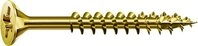 SPAX Universalschraube, 4,5 x 60 mm, 500 St&uuml;ck, Kreuzschlitz Z2, Senkkopf,