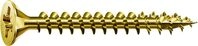SPAX Universalschraube, 3,5 x 50 mm, 500 St&uuml;ck, Kreuzschlitz Z2, Senkkopf,