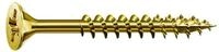 SPAX Universalschraube, 5,0 x 110 mm, 200 St&uuml;ck, Kreuzschlitz Z2, Senkkopf,