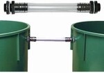 Graf 504026 Regenwassertank-Anschlussst&uuml;ck 1/2 Zoll