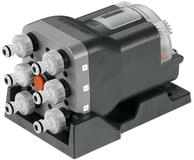 Gardena Wasserverteiler automatic: 6-Wege-Verteiler, einfache Bedienung,