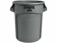 Rubbermaid Commercial Products FG262000GRAY Brute Container 75,7 L Container,