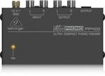 Behringer MICROPHONO PP400 Ultra-Compact Phono Preamplifier for Turntables with
