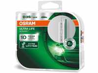 Osram XENARC ULTRA LIFE D3S HID Xenon-Brenner, Entladungslampe, 66340ULT-HCB,...