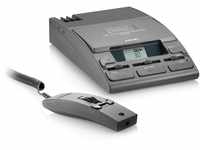 Philips LFH0725D Diktiergerät, inklusiv 30 Minuten Mini-Kassette LFH0005,