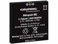 Akkupack 962 (GCM9620), Ersatzakku Für Digitale Diktiergeräte Der...