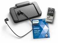 Philips PocketMemo Set für Autor und Assistenz DPM6700/03 enthält...