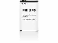 Philips ACC8100 Li-Ion Akku für Philips DPM8xxx, 7xxx, 6xxx, schwarz/weiß