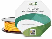 Voltivo Kompatibles ExcelFil 3D-Druck-Filament, ABS, 2,85 mm, goldfarben