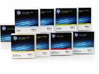 HP C7973AG LTO Ultrium 3 RW Data Cartridge 400/800 GB 5er-Pack Eco Case