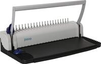 Pavo - Bindemaschine, Bindeger&auml;t bis 150 Blatt, inklusive 75teiligem Starterset,
