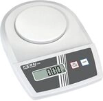KERN Schulwaage EMB 600-2 (Laborwaage, Wiegebereich max. 600 g, Ablesbarkeit 0,01 g,