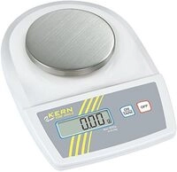 KERN Laborwaage EMB 1200-1 W&auml;gebereich 0-1200g 0,1 g W&auml;geplatte Durchm. 150 mm