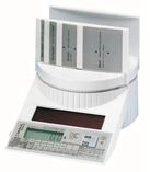 MAUL Portowaage digital wei&szlig; MAULtronic S Solar Briefwaage 2 kg f&uuml;rs B&uuml;ro 