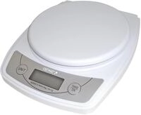 Genie 3606 EDS Digitale Briefwaage bis 5kg &ndash; Pr&auml;zise K&uuml;chenwaage 1g genau, LCD