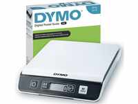 DYMO M10 Paketwaage | bis zu 10 kg | USB Briefwaage mit LCD-Bildschirm | 20 cm...